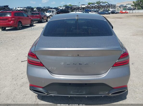 KMTG34SC2RU142930 2024 GENESIS G70 Gray 