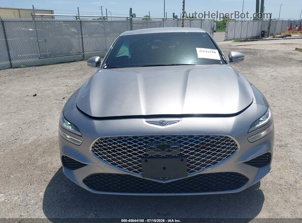 KMTG34SC2RU142930 2024 GENESIS G70 Gray Սարքավորումների վահանակի տեսք