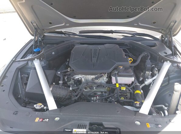 KMTG34SC2RU142930 2024 GENESIS G70 Gray Հետևի տեսք