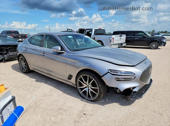 KMTG34SC2SU158910 2025 GENESIS G70 Silver Передня права чверть