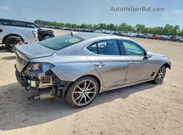KMTG34SC2SU158910 2025 GENESIS G70 Silver Задня права чверть
