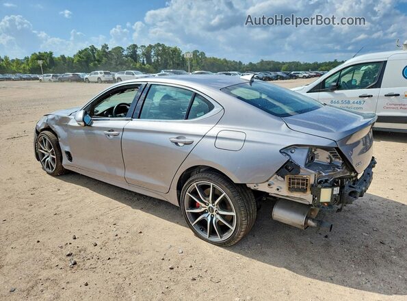 KMTG34SC2SU158910 2025 GENESIS G70 Silver Задня ліва чверть