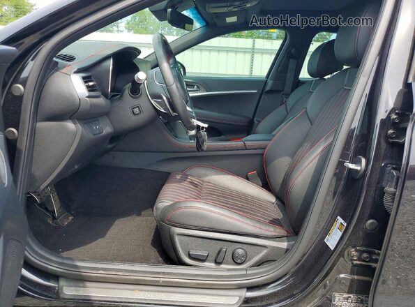 KMTG34SC3RU142306 2024 GENESIS G70 Black Սալոնի դիմացի տեսք