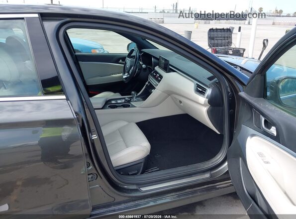 KMTG34SC5RU142811 2024 GENESIS G70 Gray Widok wnętrza z przodu