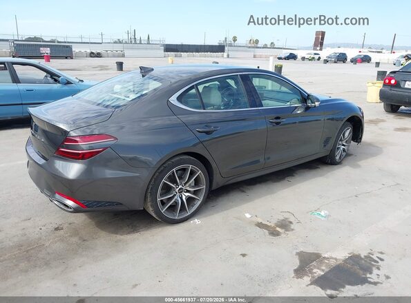 KMTG34SC5RU142811 2024 GENESIS G70 Gray Tył prawy