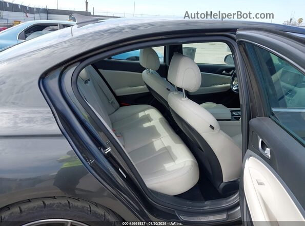 KMTG34SC5RU142811 2024 GENESIS G70 Gray Widok naklejki z numerem VIN