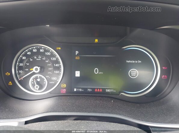 KMTG34SC5RU142811 2024 GENESIS G70 Gray Widok tylnych siedzeń