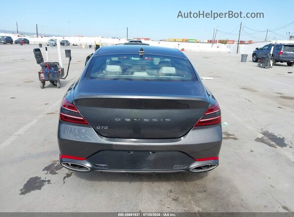 KMTG34SC5RU142811 2024 GENESIS G70 Gray 