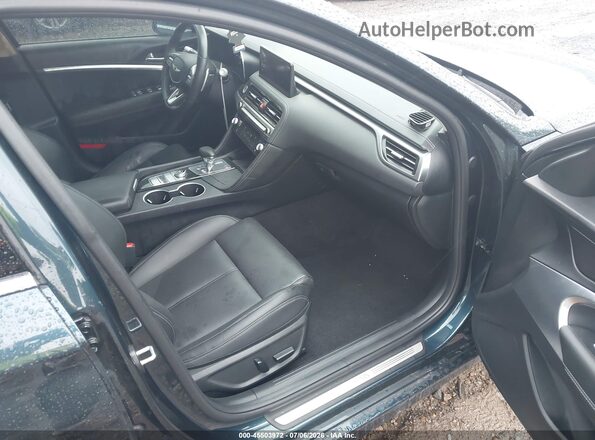 KMTG34SC5SU149358 2025 GENESIS G70 Синий Вид салона спереди