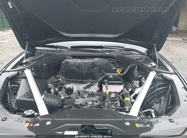 KMTG34SC5SU149358 2025 GENESIS G70 Синий Вид сзади