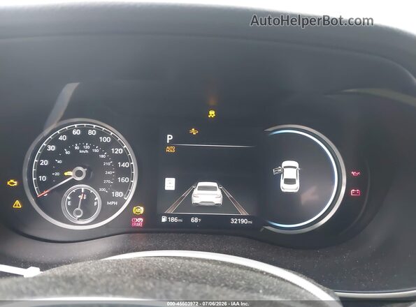 KMTG34SC5SU149358 2025 GENESIS G70 Синий Вид задних сидений