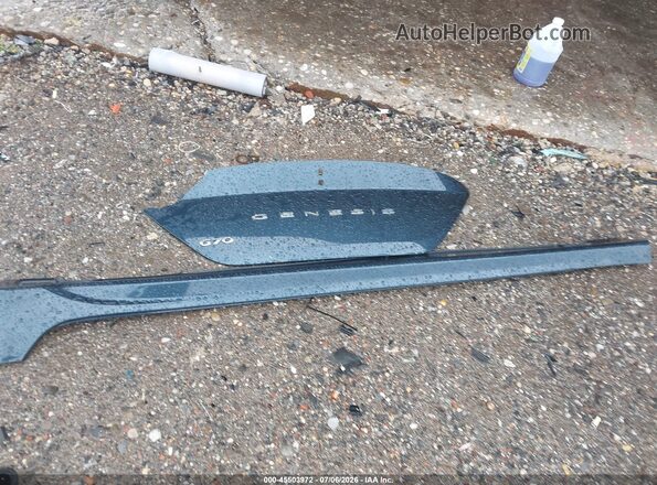 KMTG34SC5SU149358 2025 GENESIS G70 Синий Вид щитка приборов