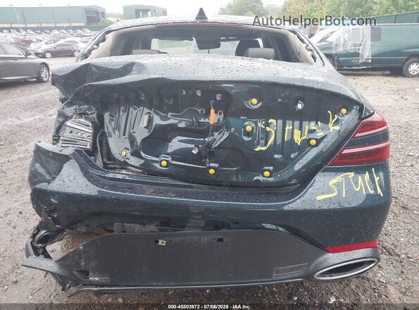 KMTG34SC5SU149358 2025 GENESIS G70 Синий Вид спереди