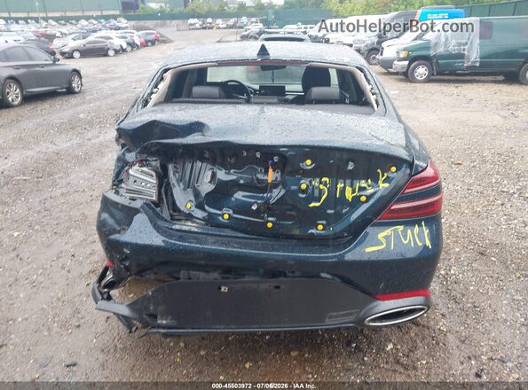 KMTG34SC5SU149358 2025 GENESIS G70 Синий 