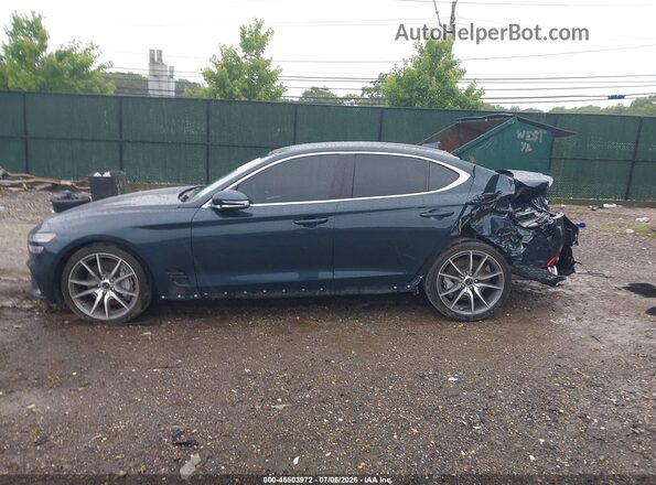 KMTG34SC5SU149358 2025 GENESIS G70 Синий 
