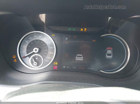 KMTG34SC7SU148793 2025 GENESIS G70 Серебряный Вид задних сидений