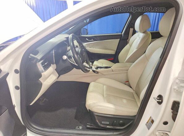 KMTG34SC8RU142642 2024 GENESIS G70 White Front interior view