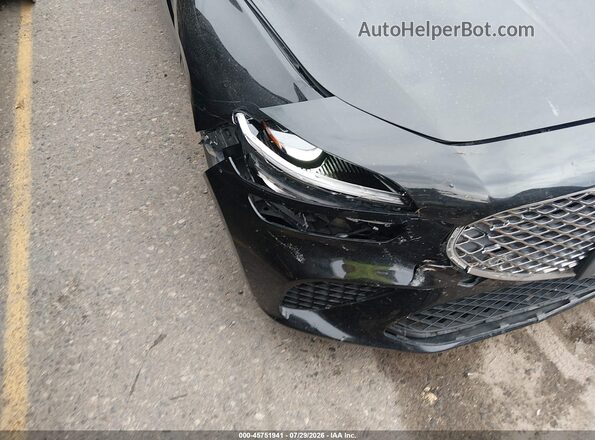 KMTG34SC9SU149279 2025 GENESIS G70 Черный Вид спереди