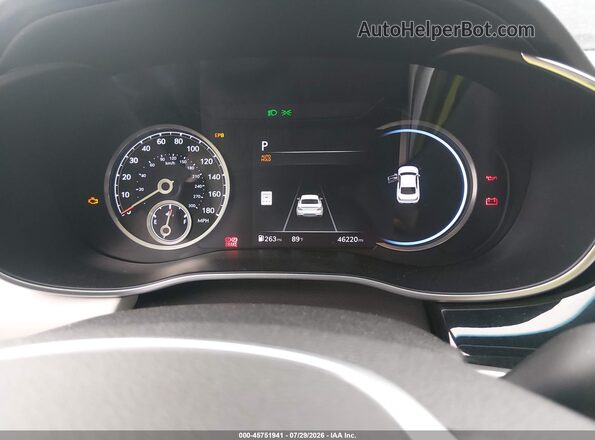 KMTG34SC9SU149279 2025 GENESIS G70 Черный Вид задних сидений