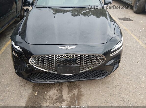 KMTG34SC9SU149279 2025 GENESIS G70 Черный Вид щитка приборов