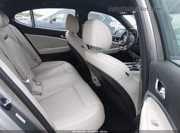 KMTG34SC9SU155311 2025 GENESIS G70 Brown VIN sticker view