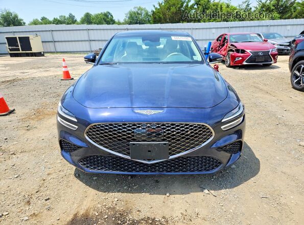 KMTG34SC9TU162566 2026 GENESIS G70 Синий Вид спереди