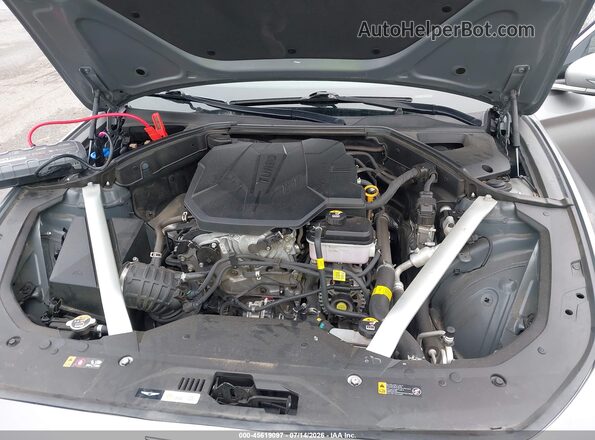 KMTG34SCXRU142609 2024 GENESIS G70 Gray Вид ззаду