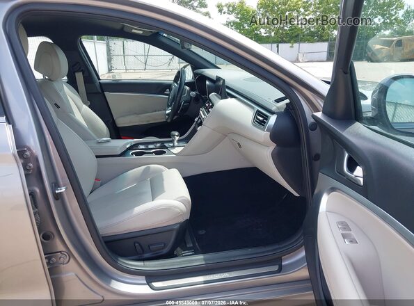 KMTG34SCXSU153681 2025 GENESIS G70 Gray Սալոնի դիմացի տեսք