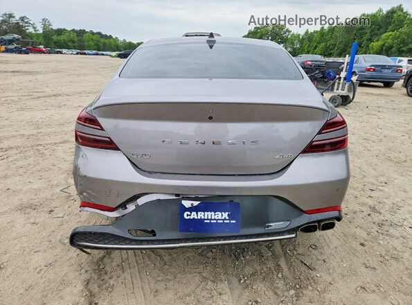 KMTG34TA0PU116594 2023 GENESIS G70 Серый Вид сзади