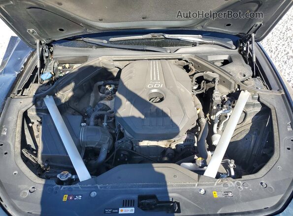 KMTG34TA2PU123644 2023 GENESIS G70 Green Rear interior view