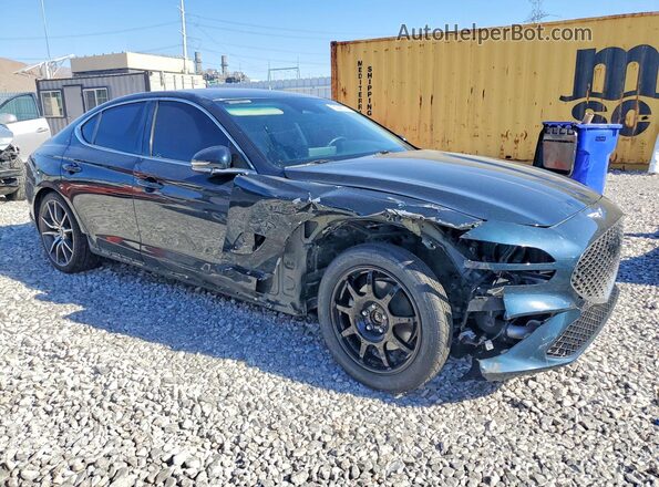 KMTG34TA2PU123644 2023 GENESIS G70 Green Front right