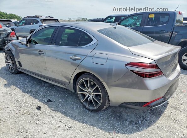 KMTG34TA5NU087171 2022 GENESIS G70 Gray Tył lewy