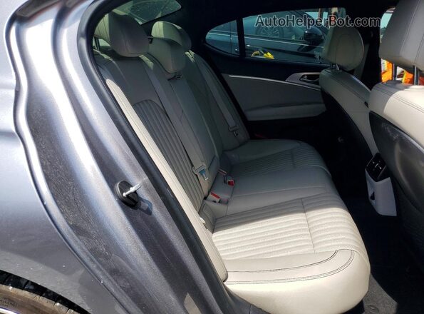 KMTG34TA5NU087171 2022 GENESIS G70 Gray Widok tylnych siedzeń
