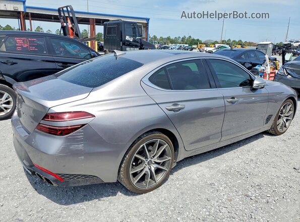 KMTG34TA5NU087171 2022 GENESIS G70 Gray Tył prawy