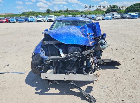 KMTG34TA8NU092929 2022 GENESIS G70 Синий Вид спереди