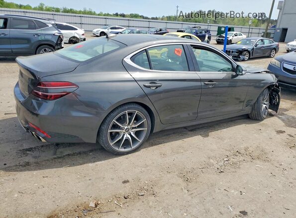 KMTG34TA8NU103265 2022 GENESIS G70 Gray Trasero derecho