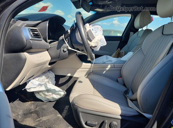 KMTG34TA8NU103265 2022 GENESIS G70 Gray Vista interior delantera
