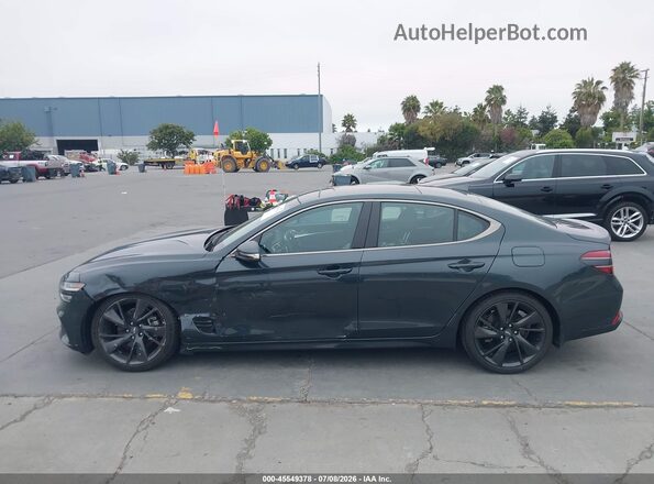 KMTG34TAXPU124265 2023 GENESIS G70 Green 