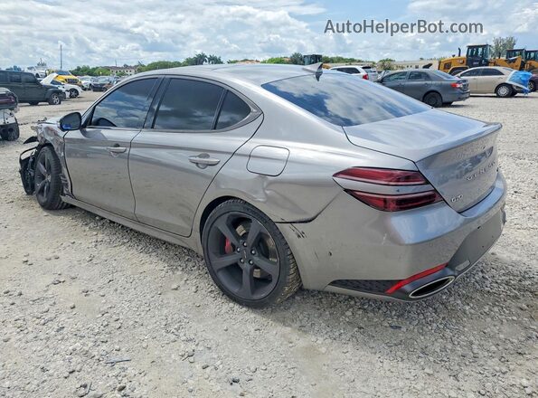 KMTG44SEXTU161070 2026 GENESIS G70 Gray Tył lewy