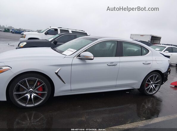 KMTG54LE0LU046361 2020 GENESIS G70 Light Blue 