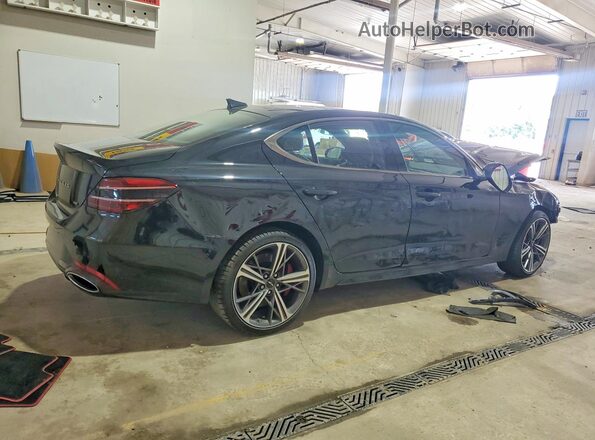 KMTG54SE3SU151640 2025 GENESIS G70 Black Tył prawy