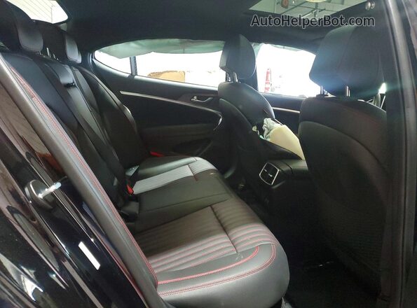 KMTG54SE3SU151640 2025 GENESIS G70 Black Widok tylnych siedzeń