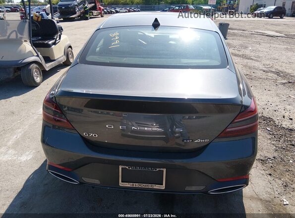 KMTG54TE3PU109426 2023 GENESIS G70 Gray 