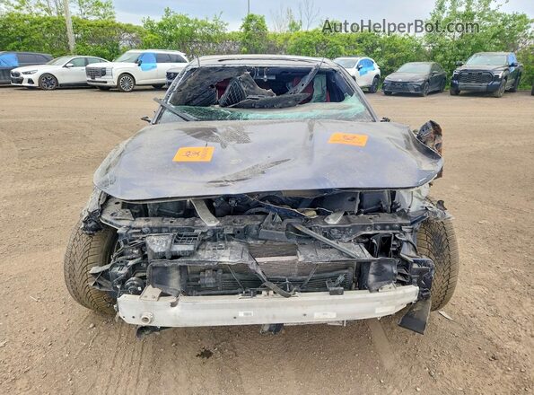 KMTG54TE5NU083537 2022 GENESIS G70 Blue Вид спереду