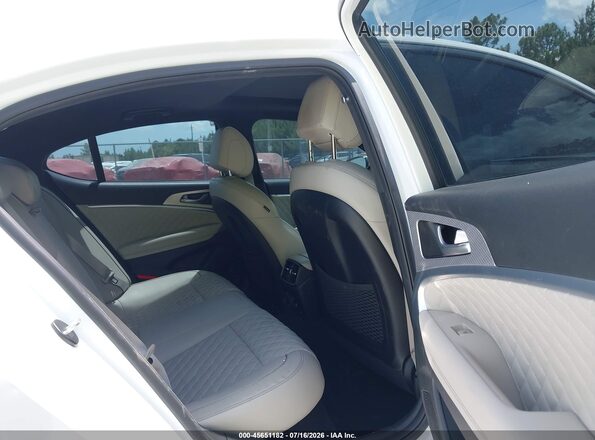 KMTG54TE7PU110272 2023 GENESIS G70 Белый Вид наклейки с VIN-кодом