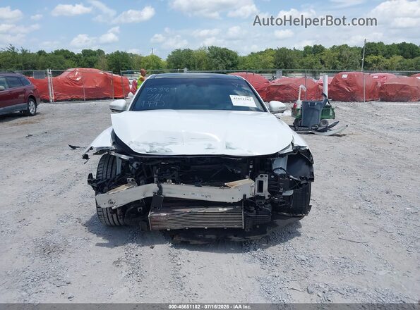 KMTG54TE7PU110272 2023 GENESIS G70 Белый Вид задней части салона