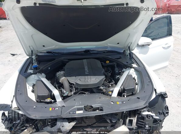 KMTG54TE7PU110272 2023 GENESIS G70 Белый Вид сзади