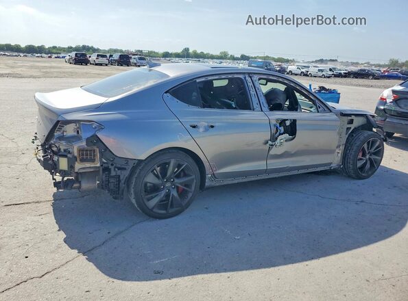 KMTG54TEXPU121704 2023 GENESIS G70 Gray Задня права чверть