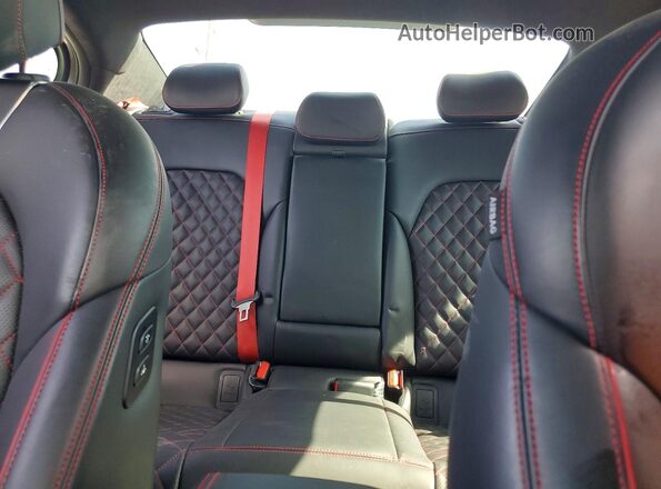 KMTG54TEXPU121704 2023 GENESIS G70 Gray Вид задніх сидінь