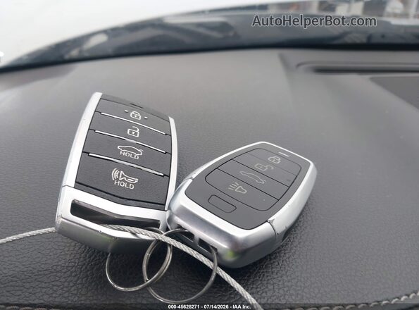 KMTG64LA3LU051161 2020 GENESIS G70 White Vista del salpicadero